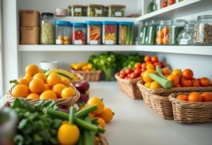 What Are the Best Methods to Properly Store Fruits and Vegetables at Home?
