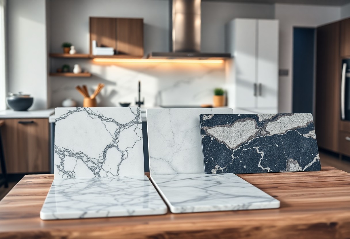 How to Choose the Right Materials for Kitchen Countertops?