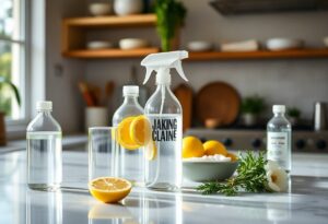 How Can You Make Homemade Cleaning Solutions for Your Kitchen?
