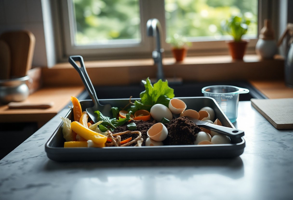How Can You Make Your Own Compost from Kitchen Waste?