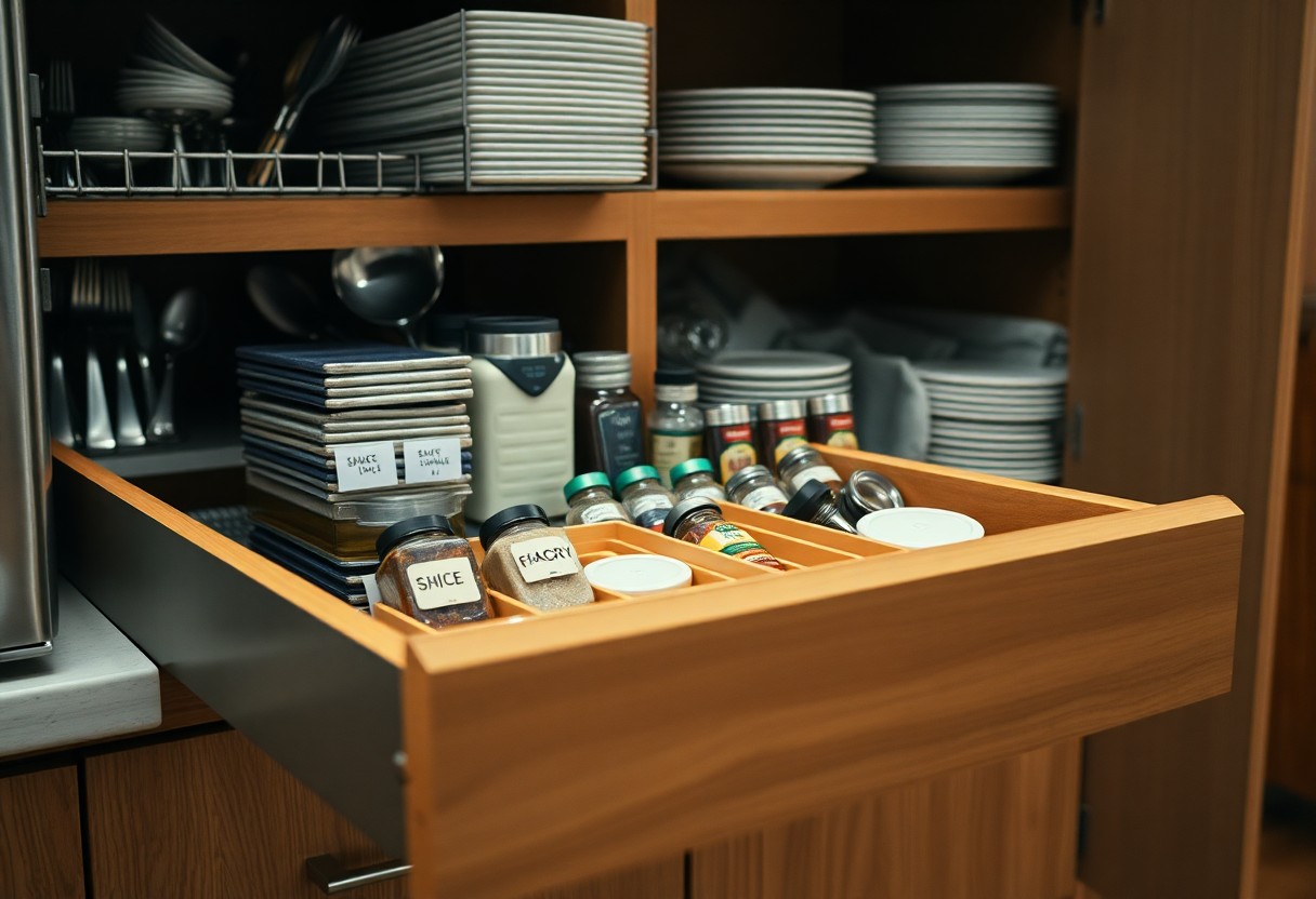 How Can You Properly Organize Your Kitchen Drawers and Cabinets?