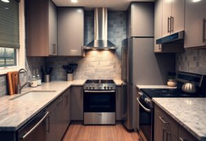 How Do You Set Up a Functional Kitchen Work Triangle for Efficiency?