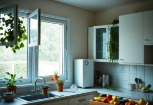 What Are Simple Tips for Improving Indoor Air Quality in the Kitchen?